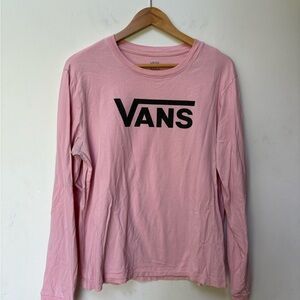 Vans Long Sleeve Logo Tee